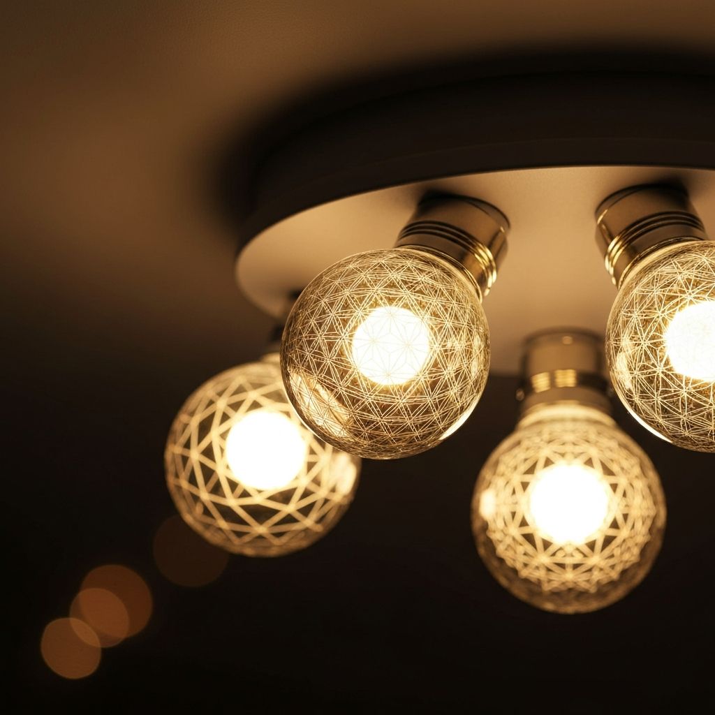 Smart Home LED Bulb Set